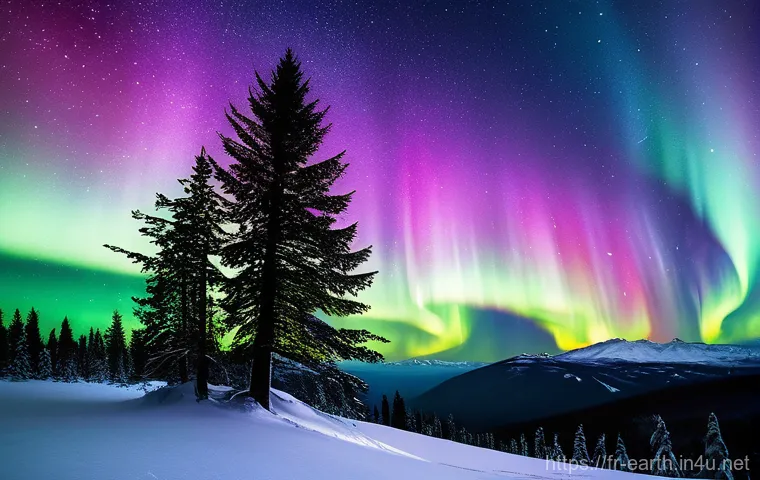 지구과학과 지구 자기장 - **Prompt for Earth's Magnetic Heart - The Geodynamo:**
    "A majestic, highly detailed cross-sectio...